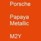 Preview: Porsche, Papaya Metallic, M2Y.